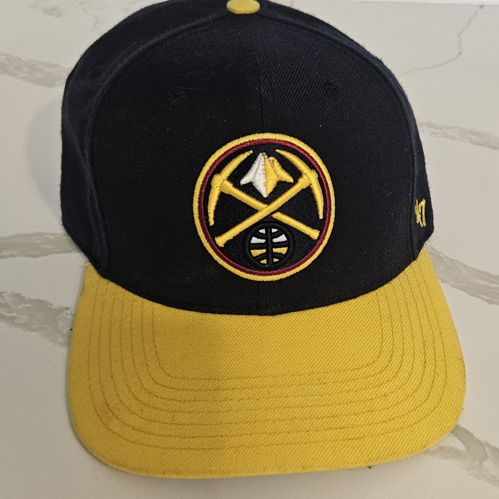 Denver Nuggets No Shot 2 Tone 47 Captain